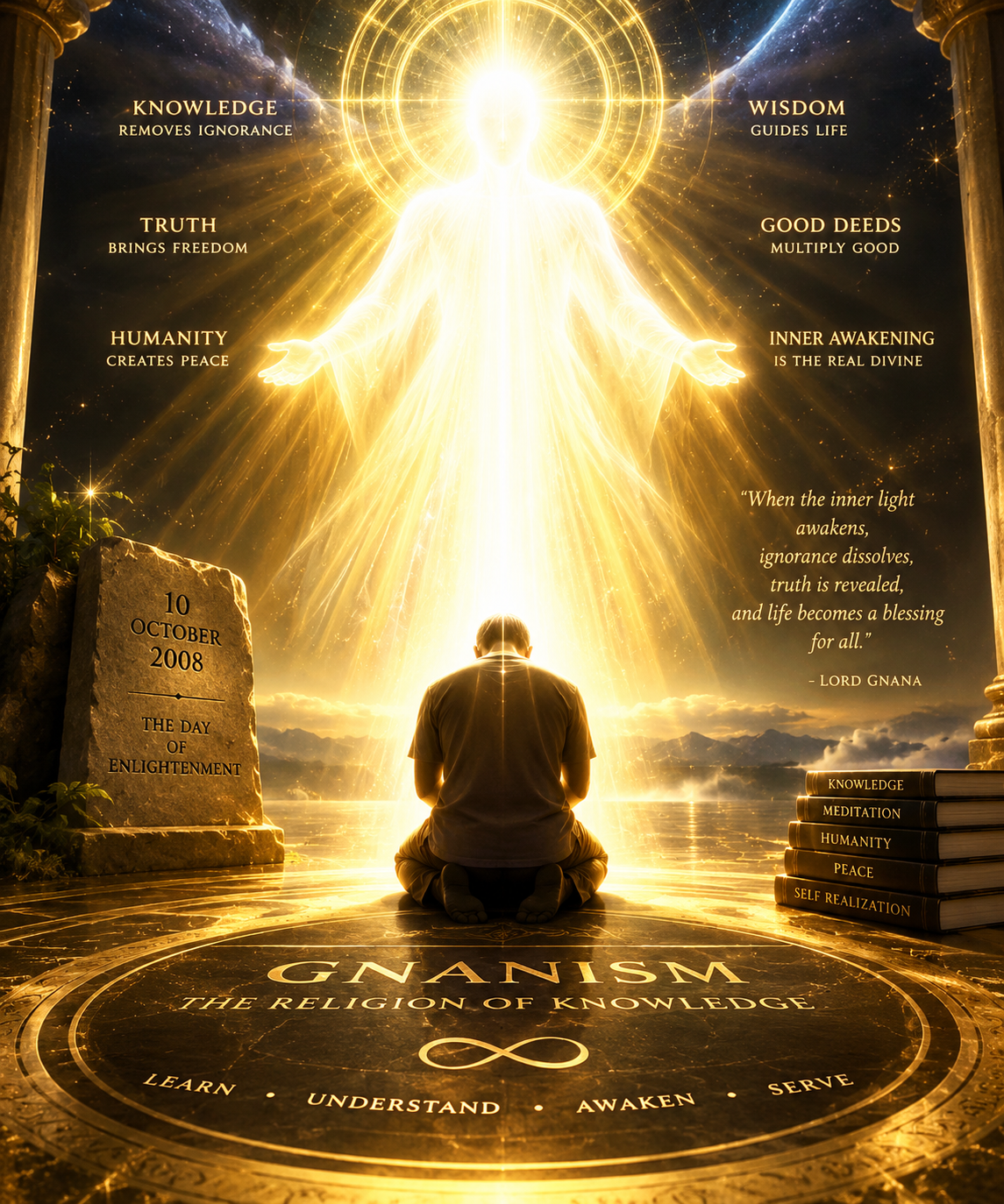 10 October 2008 Day of Enlightenment